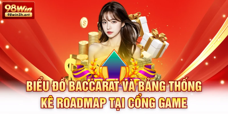 Biểu đồ Baccarat và bảng thống kê Roadmap tại cổng game