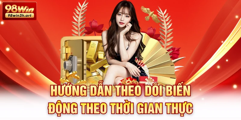 Hướng dẫn theo dõi biến động theo thời gian thực