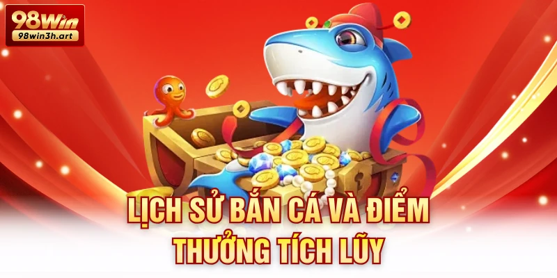 Lịch sử bắn cá và điểm thưởng tích lũy