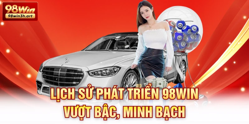 Lịch sử phát triển 98Win vượt bậc, minh bạch
