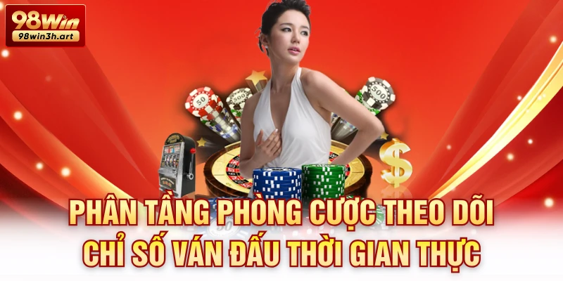 Phân tầng phòng cược theo dõi chỉ số ván đấu thời gian thực