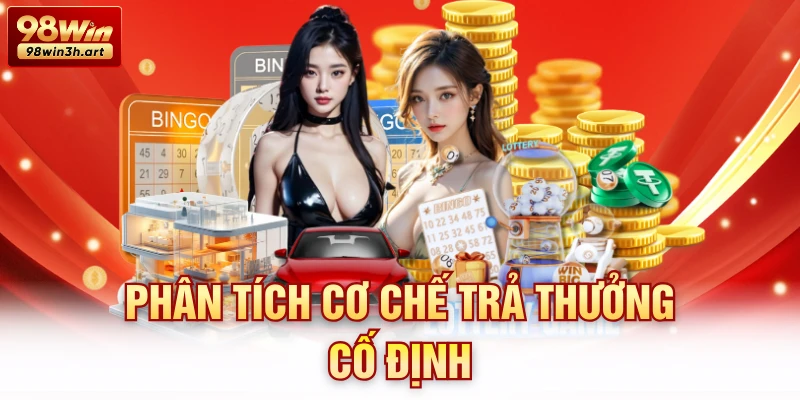 Phân tích cơ chế trả thưởng cố định