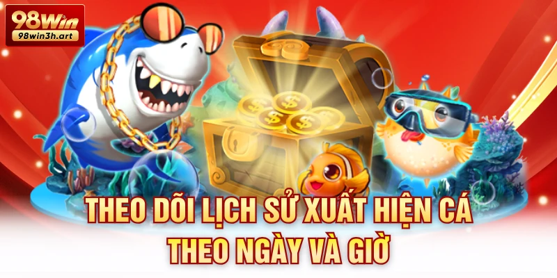 Theo dõi lịch sử xuất hiện cá theo ngày và giờ